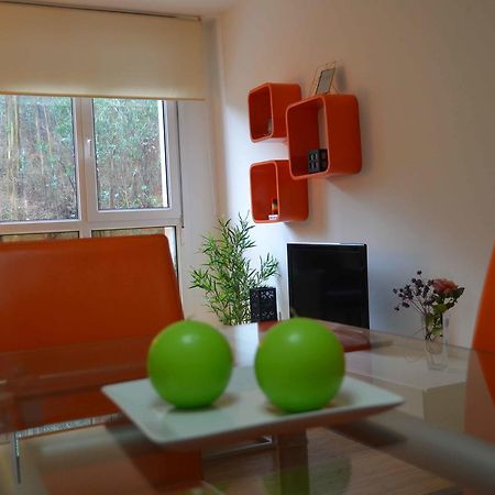 Apartamentos Antares 1 Milladoiro Bagian luar foto