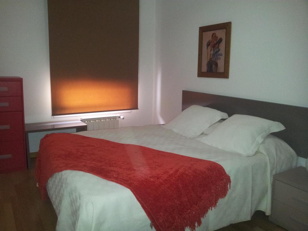 Apartamentos Antares 1 Milladoiro Bagian luar foto