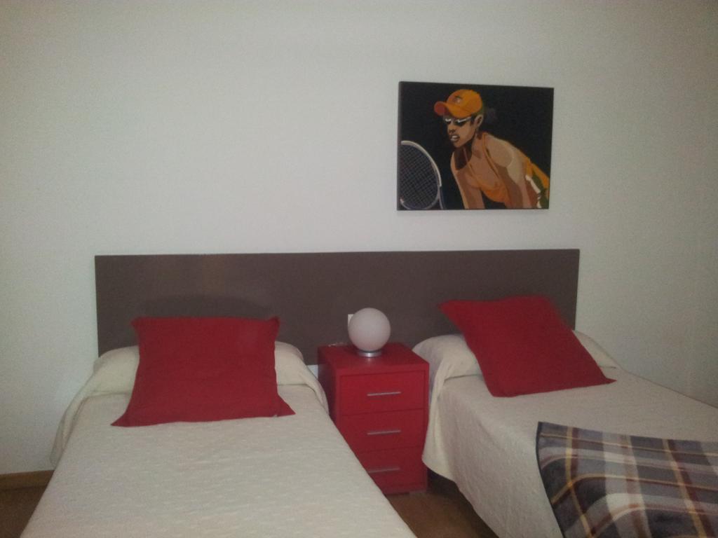Apartamentos Antares 1 Milladoiro Bagian luar foto