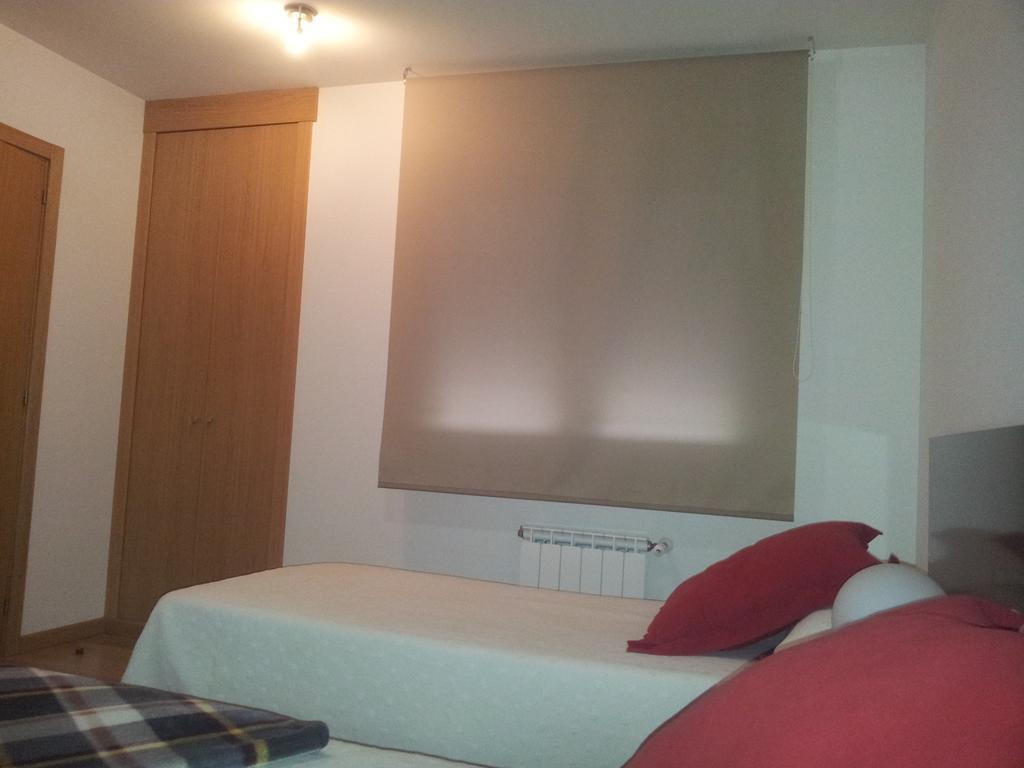 Apartamentos Antares 1 Milladoiro Bagian luar foto