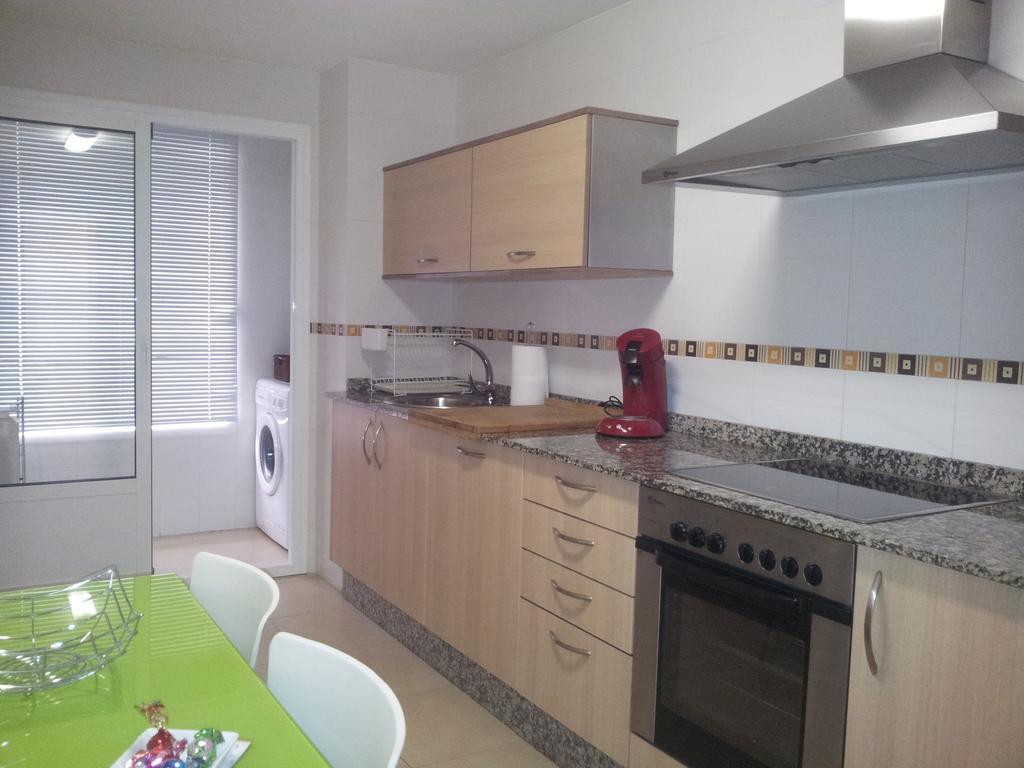Apartamentos Antares 1 Milladoiro Bagian luar foto
