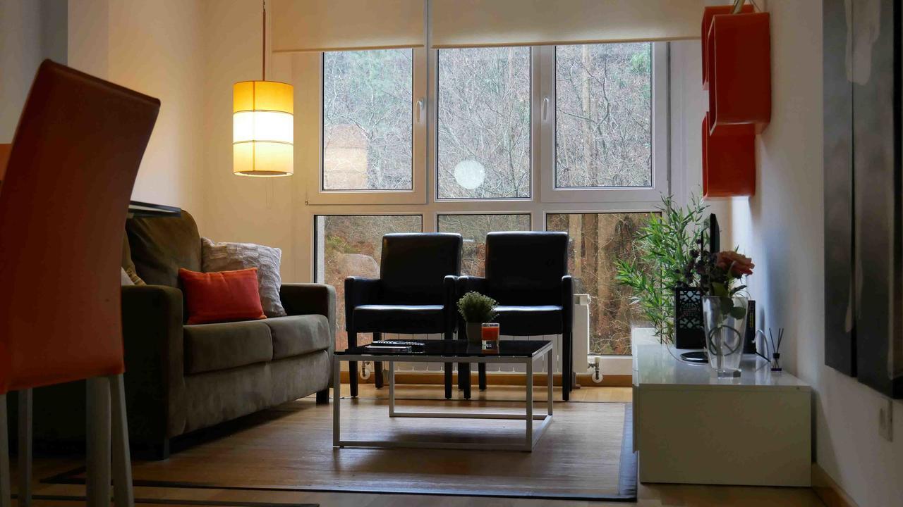 Apartamentos Antares 1 Milladoiro Bagian luar foto