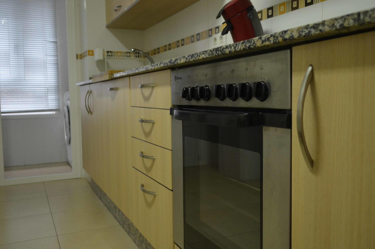 Apartamentos Antares 1 Milladoiro Bagian luar foto