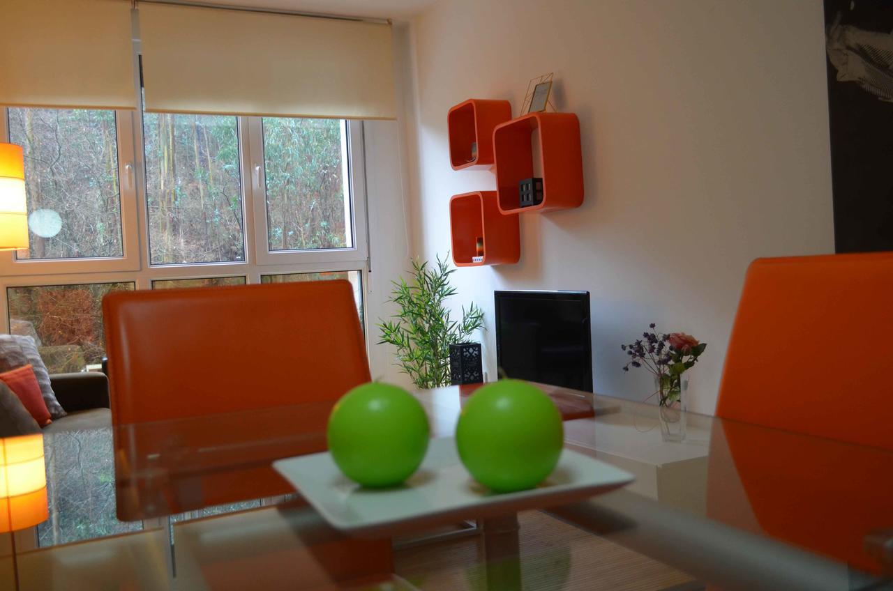 Apartamentos Antares 1 Milladoiro Bagian luar foto