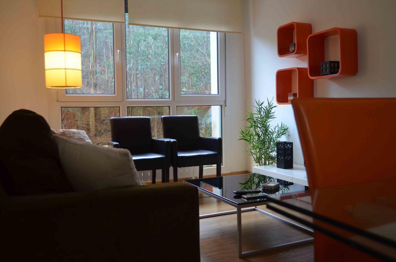 Apartamentos Antares 1 Milladoiro Bagian luar foto