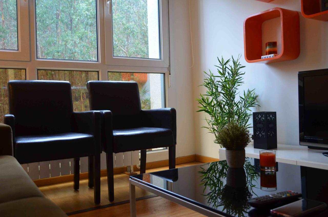 Apartamentos Antares 1 Milladoiro Bagian luar foto