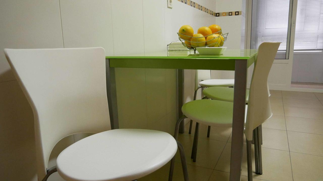 Apartamentos Antares 1 Milladoiro Bagian luar foto