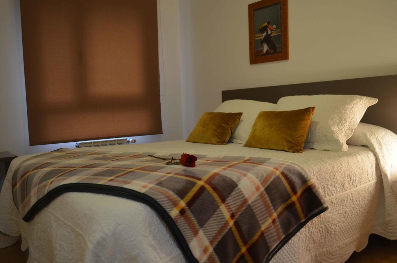 Apartamentos Antares 1 Milladoiro Bagian luar foto
