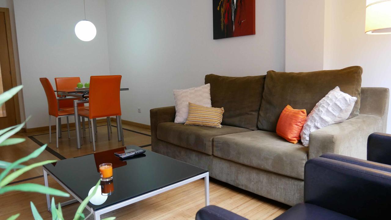 Apartamentos Antares 1 Milladoiro Bagian luar foto