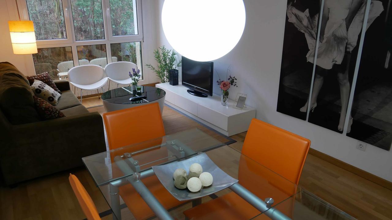 Apartamentos Antares 1 Milladoiro Bagian luar foto