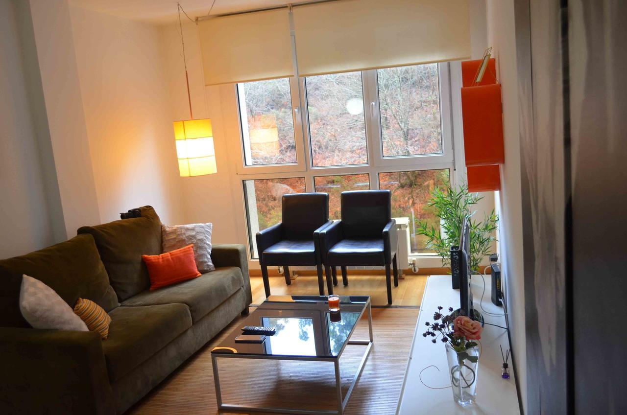 Apartamentos Antares 1 Milladoiro Bagian luar foto