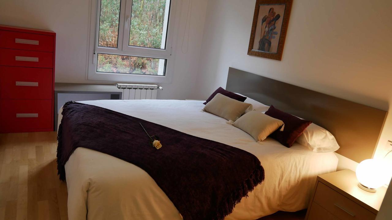 Apartamentos Antares 1 Milladoiro Bagian luar foto