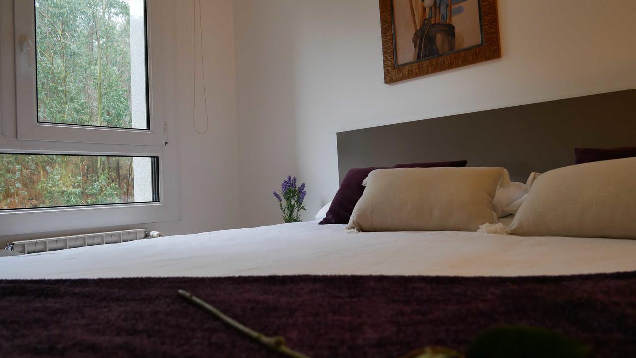 Apartamentos Antares 1 Milladoiro Bagian luar foto