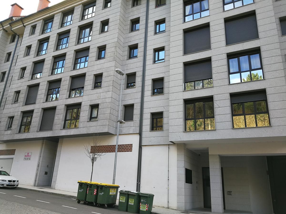 Apartamentos Antares 1 Milladoiro Bagian luar foto
