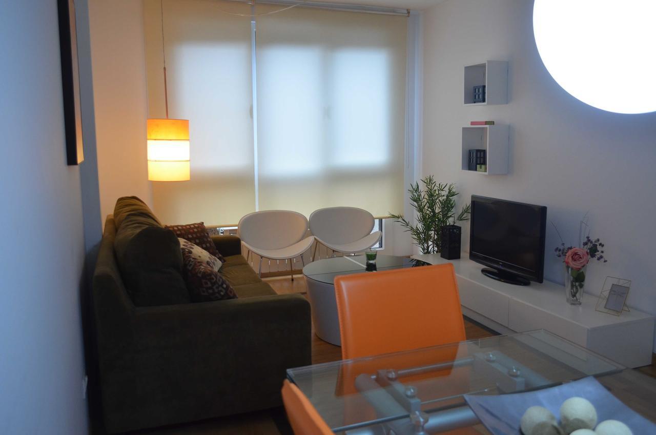 Apartamentos Antares 1 Milladoiro Bagian luar foto