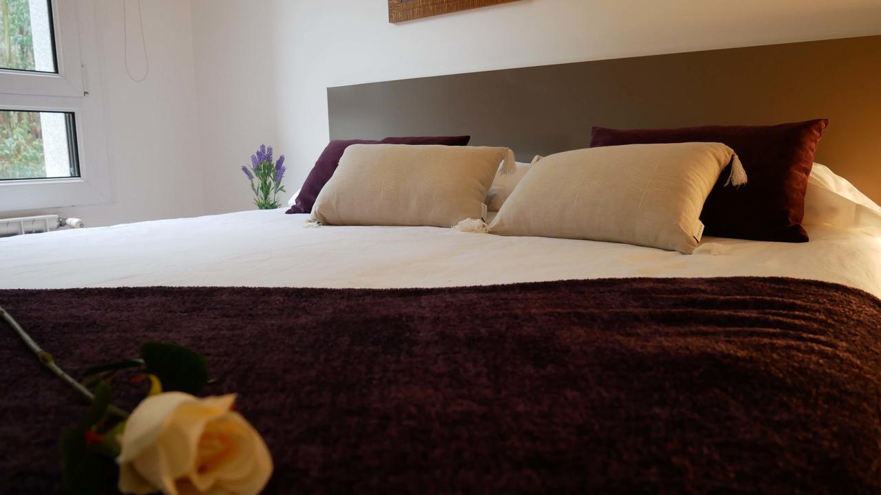 Apartamentos Antares 1 Milladoiro Bagian luar foto