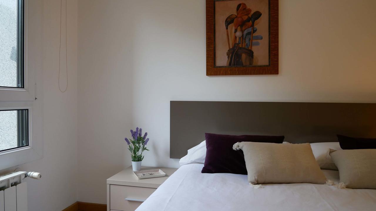 Apartamentos Antares 1 Milladoiro Bagian luar foto
