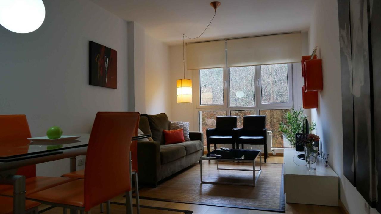 Apartamentos Antares 1 Milladoiro Bagian luar foto